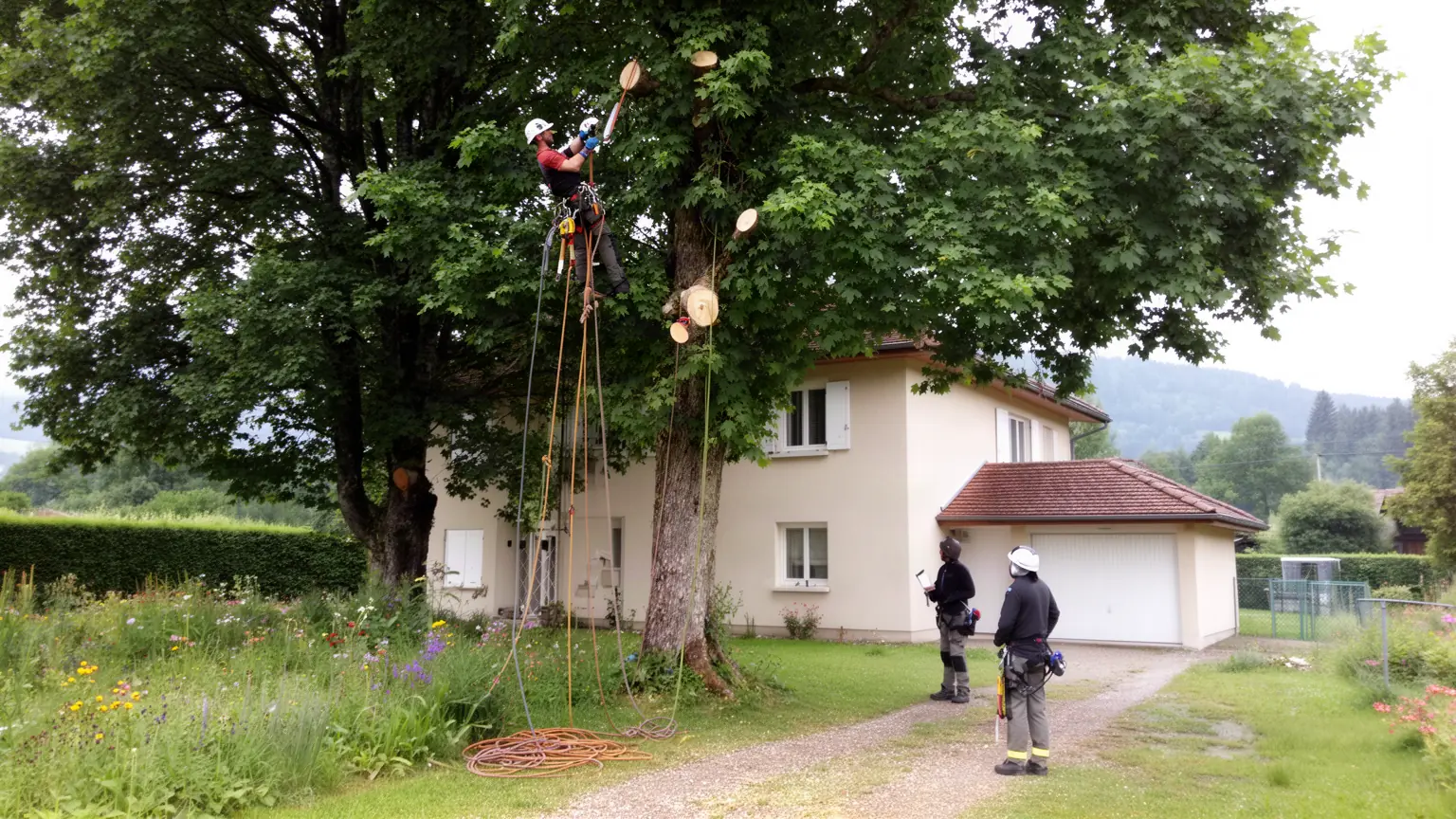 Élagueur professionnel à Annecy et alentours