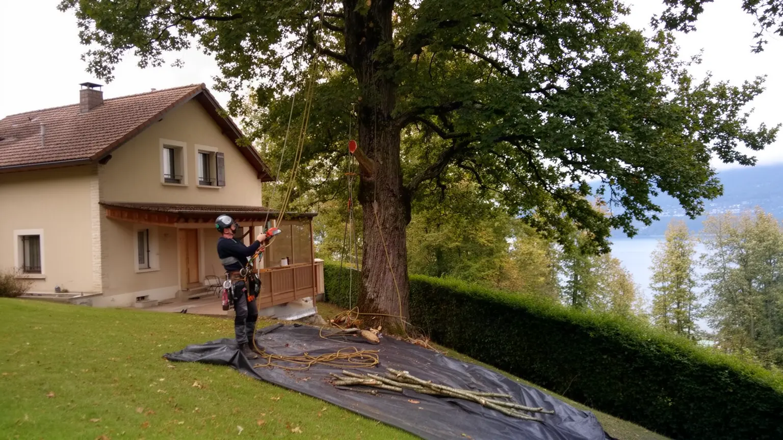 Élagueur professionnel à Annecy et alentours